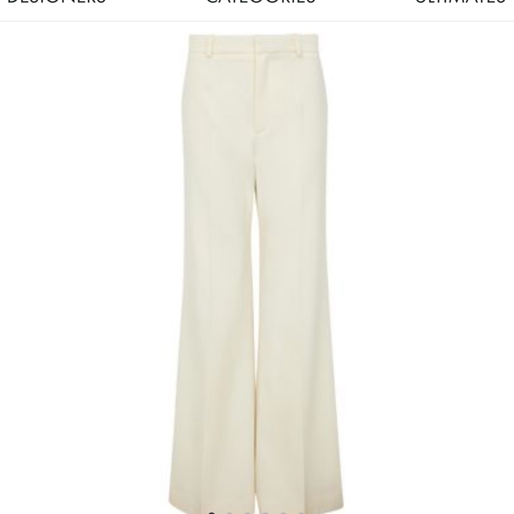 CHLOE
Wide leg pants